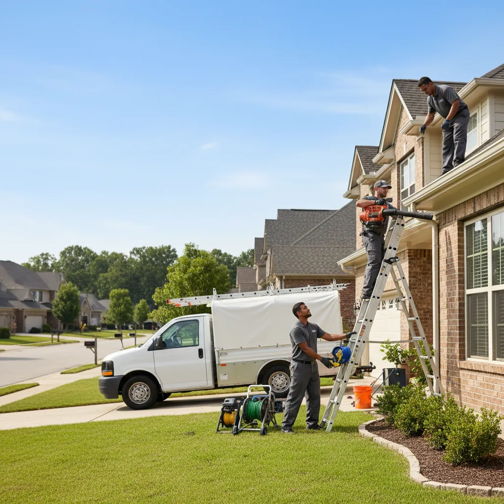 Home Gutter Service in Frederick, SD near me